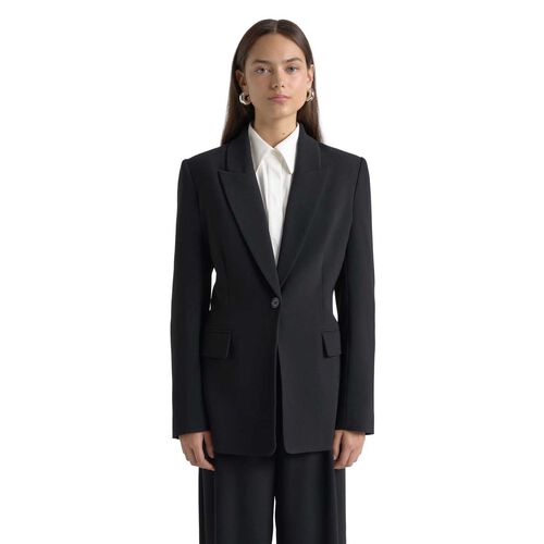 Cue Crepe Boyfriend Blazer